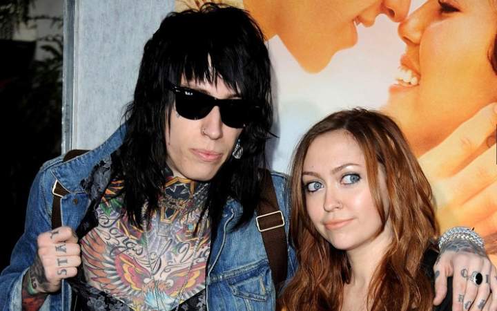 Trace Cyrus with his sister Brandi Cyrus